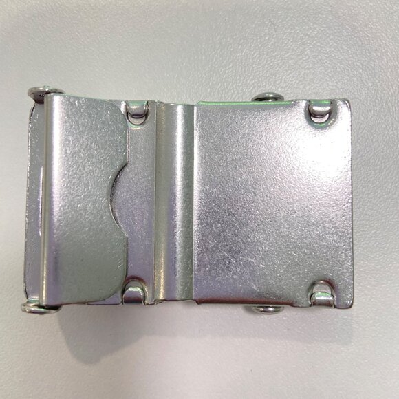 Calvin Klein Jeans Silver Belt Buckle Replacement With CK Logo Metal Design Dura - Picture 10 of 16